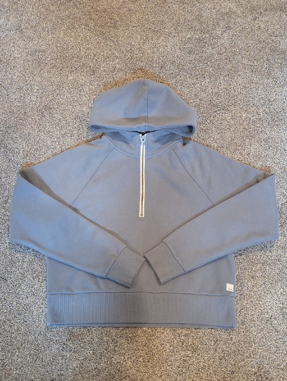 Vuori Restore Half Zip Hoodie